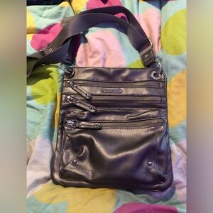 Tyler Rodan Metallic Crossbody Bag